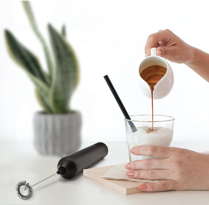 Acquista Xiaomi Circle Joy Montalatte Mixer portatile Schiumatore  Caffettiera Frullino per le uova Agitatore per cioccolato/cappuccino Mini  frullatore portatile Frusta da cucina Strumento